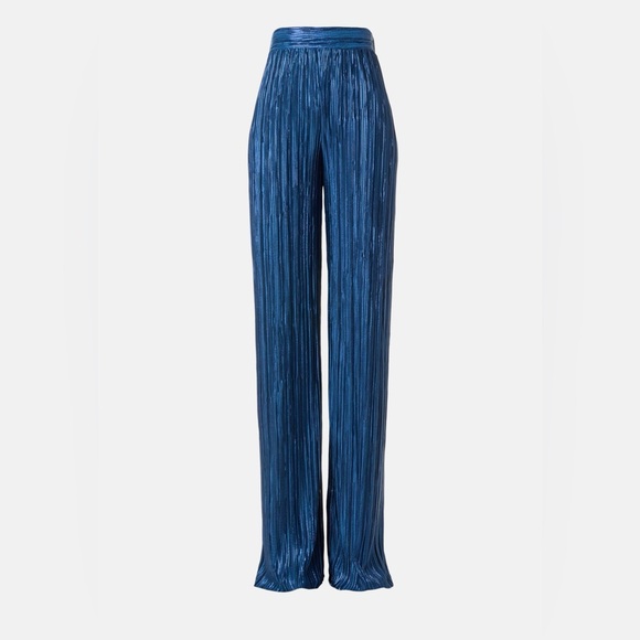 Sabina Musayev The York Pant in shimmering blue, XS - Picture 2 of 7